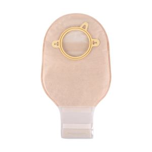 Ileostomy Disposable Ostomy Bags Two Piece Hook Loop Closure