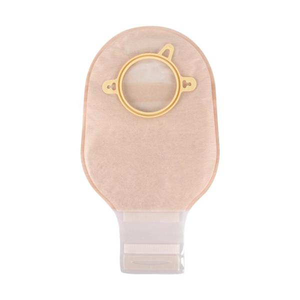 Quality Ileostomy Disposable Ostomy Bags Two Piece Hook Loop Closure wholesale