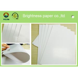 Coated Two Sides Glossy Printing Paper For Magazines Waterproof