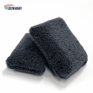 Viscose Car Detailing Tools 8x14cm Scratchless Leather Car Seat Compound