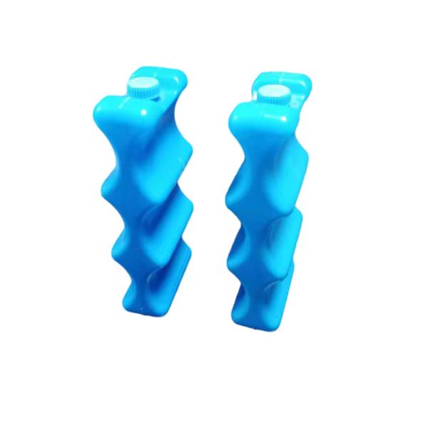 Breast Milk Air Cooler PCM Box with 215 x 100 x 53mm Size Reusable HDPE Ice Block