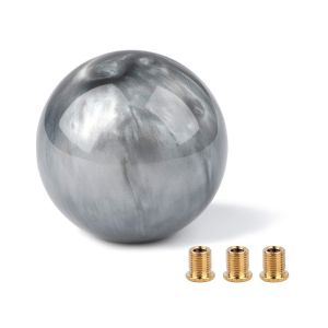 Dia57mm Resin Shift Knob Ball Head With Adapters Easy Install