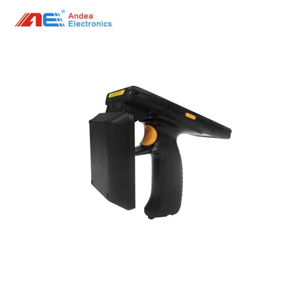 Android Operating System 4G PDA , 8~33dbm Portable Handheld UHF RFID Reader