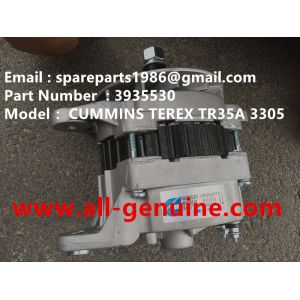 CUMMINS 3935530 ALTERNATOR  NHL DUMP TRUCK TR35 TR50 TR60 TR100 3305B 3305F 3303 3307 TR45 TR70 MT4400 CUMMINS ALLISON