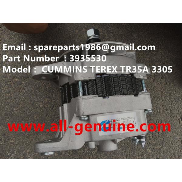 Quality CUMMINS 3935530 ALTERNATOR  NHL DUMP TRUCK TR35 TR50 TR60 TR100 3305B 3305F 3303 3307 TR45 TR70 MT4400 CUMMINS ALLISON wholesale