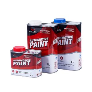 Transparent Automotive Paint Hardener High Richness For Scratch Repair