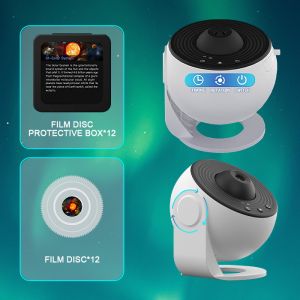 ODM Night Sky Planetarium Galaxy Projector Multiscene Practical