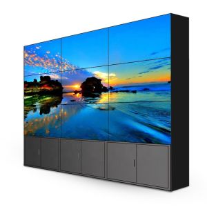 Ultra Narrow Edge UHD LCD Splicing Screen 55 Inch 3.5mm Indoor Video Wall