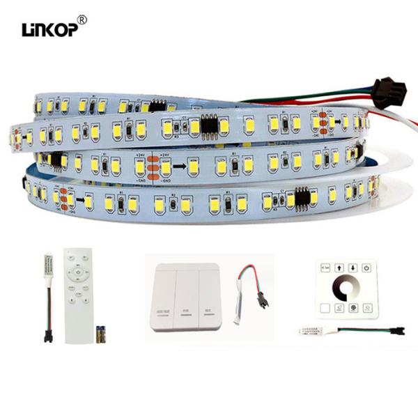 24v Addressable Single Color LED Strip , Self-Adhesive 2835 Linear Light 120
