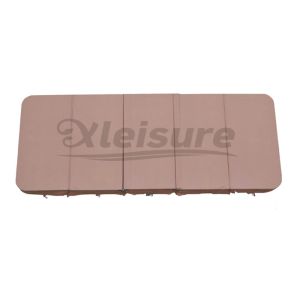 Brown Durable Swim Spa Covers High R - Value Expanded Polystyrene Material