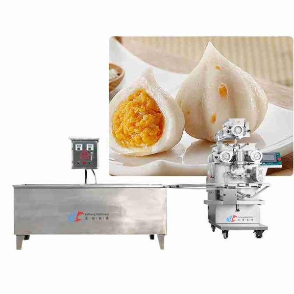 Quality Customized Auto Encrusting Fish Ball Machine 20-100 Pcs/ Min wholesale