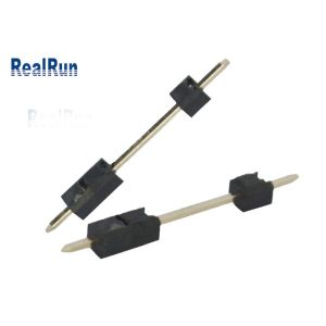 PA6T Single Row Pin Header 2.54 Pitch Connector High Temperature Resistance