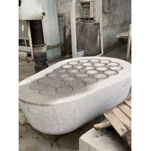 Drilling Machine For Tombstone , Stone Lanterns , Laundry Sink