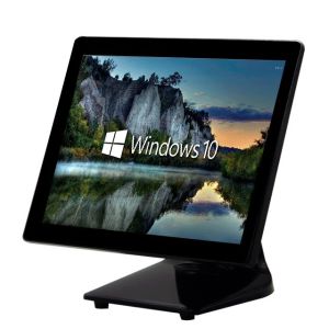 15/15.6'' Main Display and Customer Display POS Cash Register Machine for