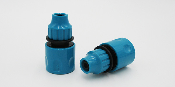 3/8 Inch Quick Connect Garden Hose Fittings , PP Garden Hose Tap Connector