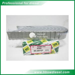 Komatsu S6D95L engine main bearing MS-2607GP STD