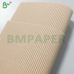 B Flute 150+150gsm Corrugated Paper Sheets in Multiple Print Colors