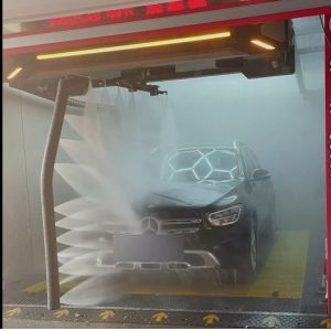 Revolutionize Your Car Wash Routine with Heycar Touchless Carwash Machines and
