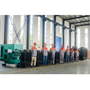 Deutz Engine 50kw 60kw 80kw Gas Generator for Biogas Natural Gas LPG Methane