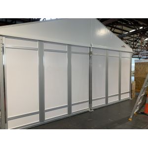 China Customization Industrial Storage Tents Portable Construction Tents With Expandable Modules on sale