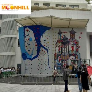 China Customized Resin Outdoor Climbing Wall Long Lasting Cloud Storage For Businesses on sale