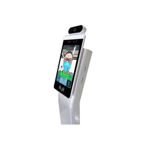 AI Face Recognition Body Heat Scanner For Access Control
