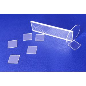 High Transparency UV Sterilization UVC Cover 45*45*0.3mm Quartz Sheet Optical