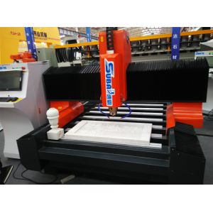 1325 Plane Laser Stone Engraving Machine High Precision