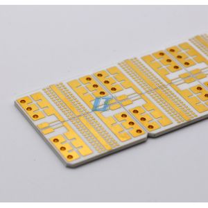 Cheap High Thermal Conductivity Ceramic PCBs Al2O3 ALN Immersion Gold Finish for sale