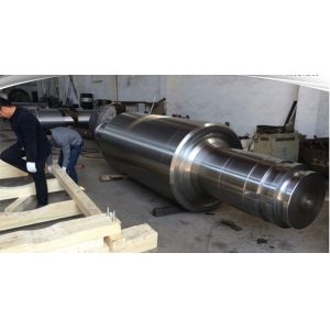 Heavy Forging Sae4340 Big Sized Shaft Forging Sa355 Steel Pinion Shaft
