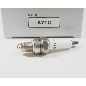 Motorcycle spark plug has iridium gold and ordinary spark plug, which is better