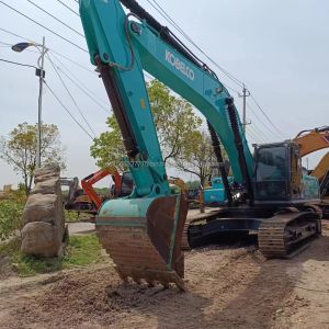 Kobelco SK350 Excavator Good Performance Perfect for Large Construction Projects