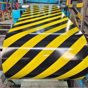 EN10169 PPGI Plain Sheet , Pre Painted Galvanized Steel Sheet For Automotive