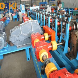 3m Purlin Roll Forming Machine 12 Tons With Gear Chain Drive c purlin forming