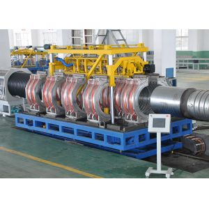 Cheap PE PP PVC DWC Pipe Extrusion Line 200mm 600mm CE ISO9001 Certified for sale