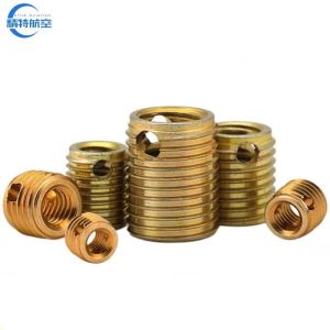 Nominal Length 1d-3D Steel Brass M2 M3 M4 M5 M6 M8 M10 Self Tapping Screw Sleeve