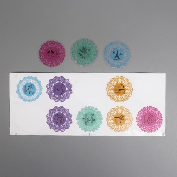 Clothes label sticker label and custom labels