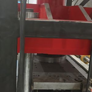 Customizable Cable Tray Cap Machine with 10-15m/min Production Speed and 380V