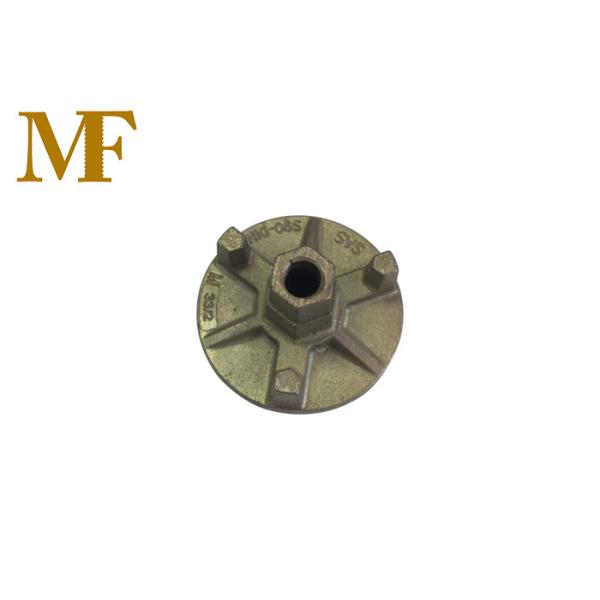 Formwork System Tie Rod Wing Nut / Casting Iron Formwork Wing Nut / Three Wings