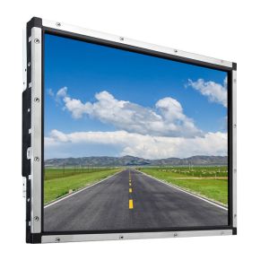 China 17 Inch SAW Touch Monitor 1000:1 Contrast Ratio For Self Service Solution on sale
