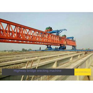 Tlqj30 / 100t bridge erecting machine, bridge paver, mobile bridge crane and