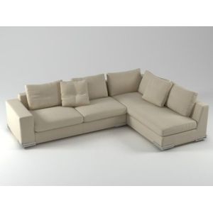 Custom Made L Shaped Hotel Booth Seating / Waiting Area Sofa Multi Seats