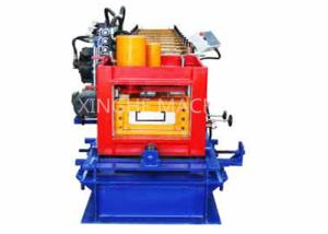 Cheap Automatic Quick Interchangeable Cold Roll Forming Machines For C Type Purlin for sale