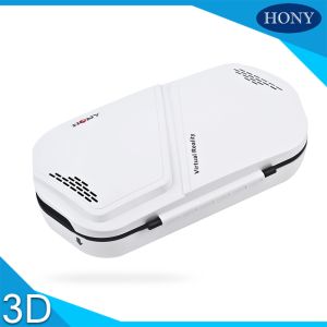 Portable 3d Virtual Reality Glasses , Promotional Vr 3d Glasses For Mobilphone