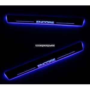 Buick Encore LED Scuff Plate And Light Bar Car Door safety lights for sale