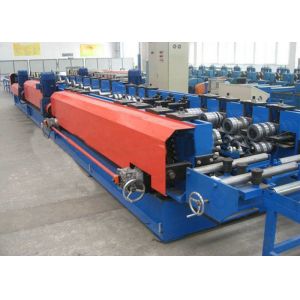 Light and Heavy Cable Tray Roll Forming Machine 11mx1.5mx1.5m Dimention