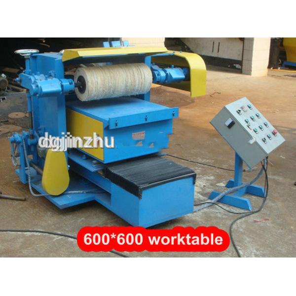 Quality Stainless Steel Flat Sheet Metal Surface Polishing Machine Operated Automatically wholesale