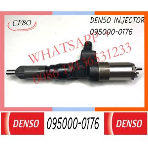 095000-0176 Diesel Car Injector OE 23910-1033 23910-1034 S2391-01034 for Diesel