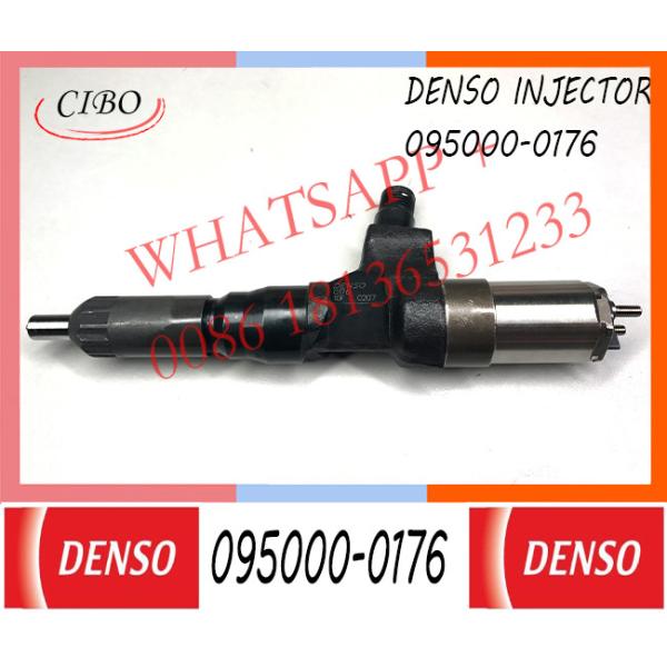 095000-0176 Diesel Car Injector OE 23910-1033 23910-1034 S2391-01034 for Diesel