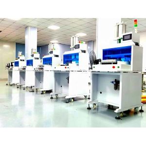 Penumatic Economic LED PCB Punching Machine With LCD Display